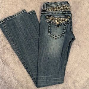 Miss Me boot cut jeans